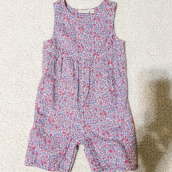 JoJo Maman Bebe Other - NWOT Ditsy Floral Romper